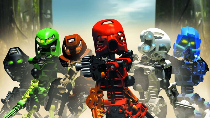 Bionicle Warriors
