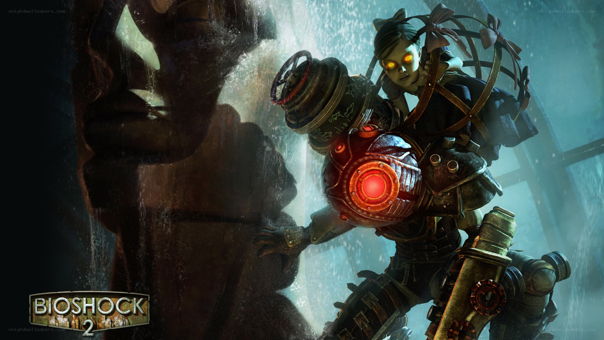 BioShock 2 character art