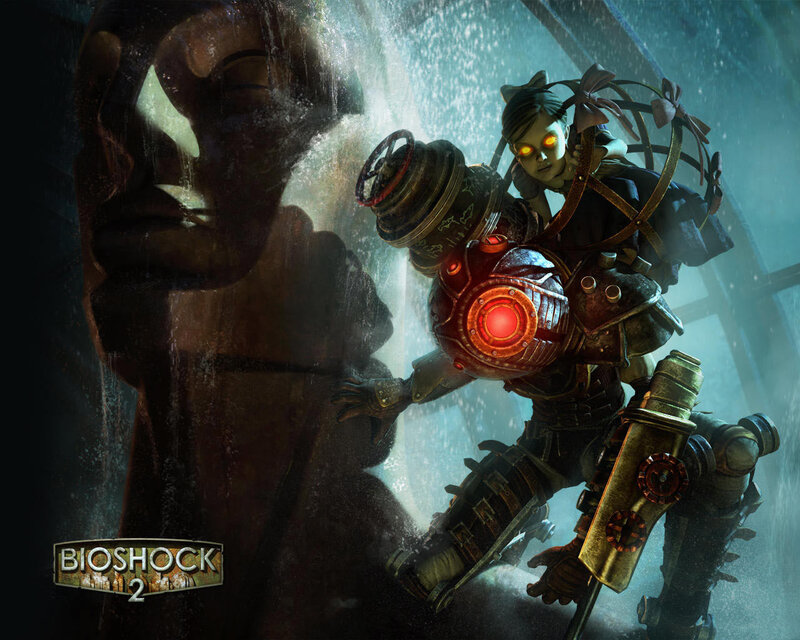 BioShock 2 character artwork