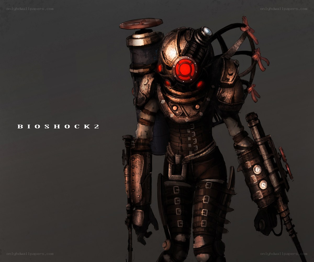 BioShock 2 character concept art