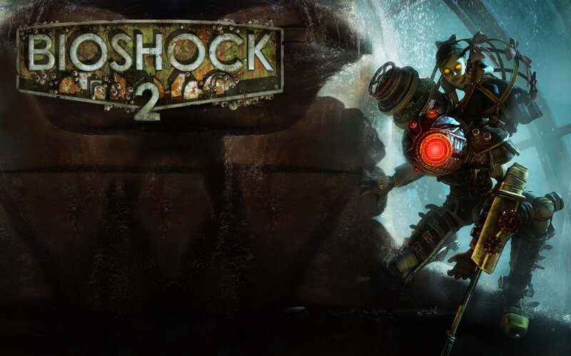 BioShock 2 game artwork