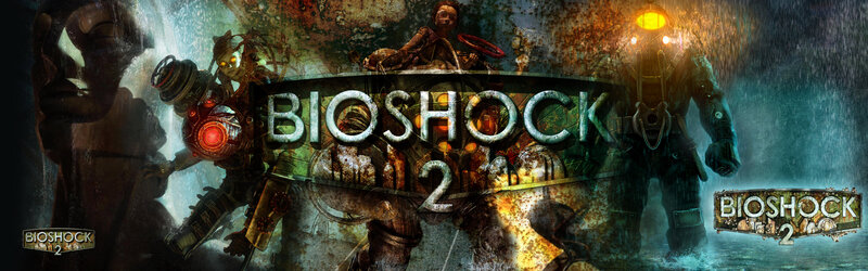 BioShock 2 game cover art