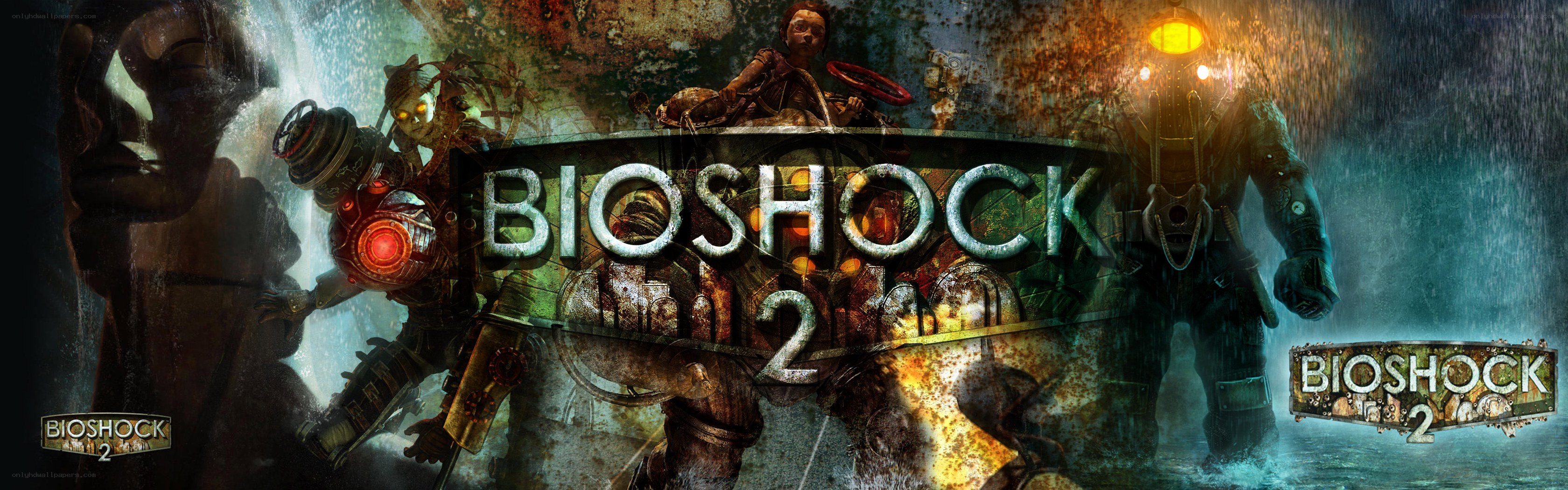 BioShock 2 game cover art