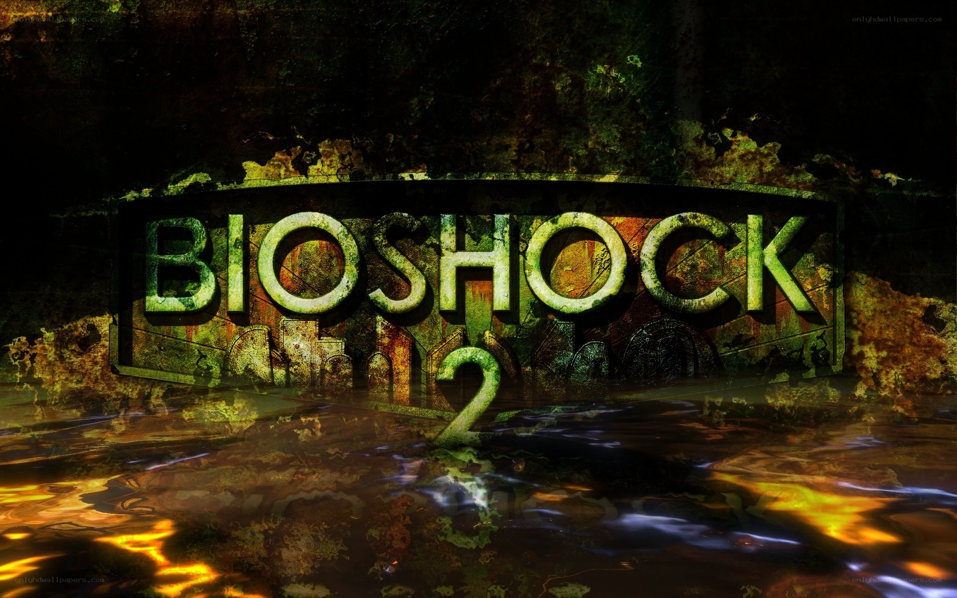 Bioshock 2 logo art