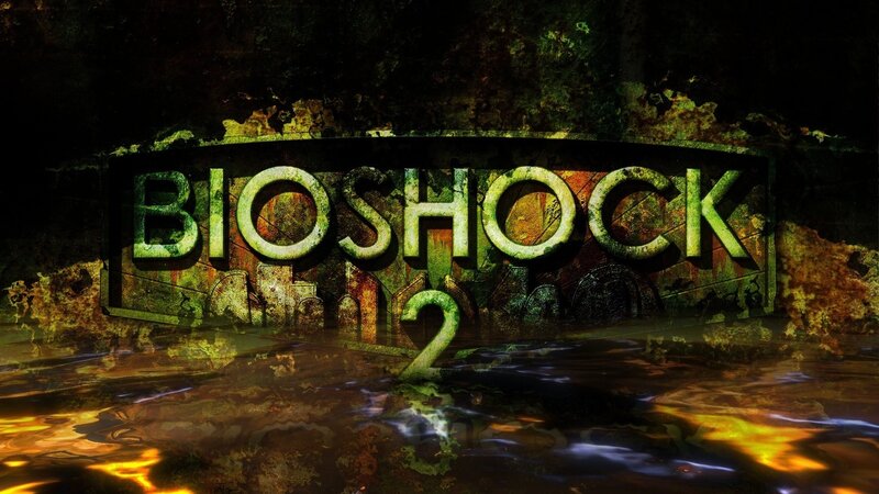 BioShock 2 logo art