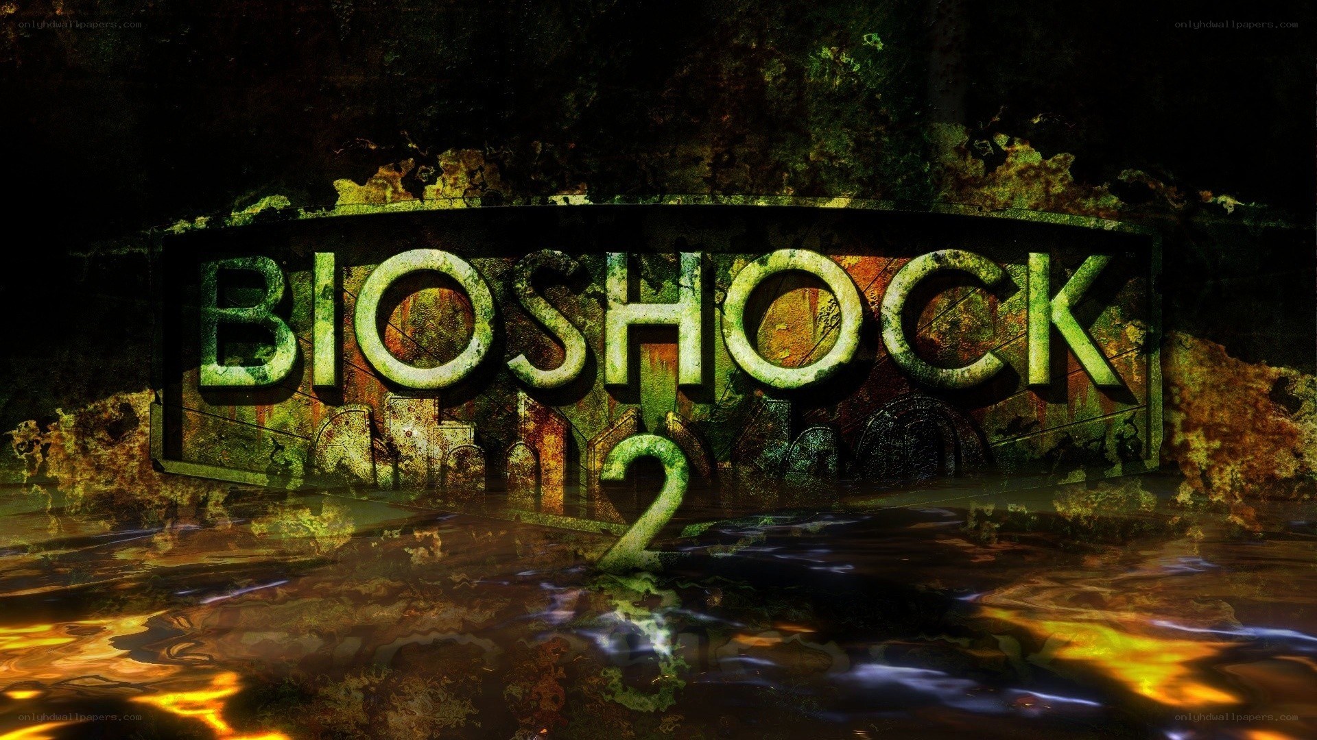 BioShock 2 logo art