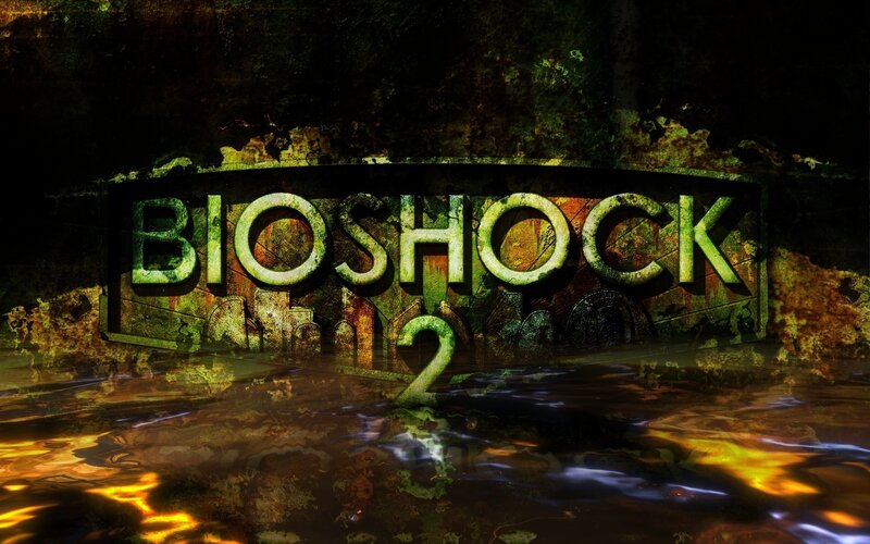 BioShock 2 logo art