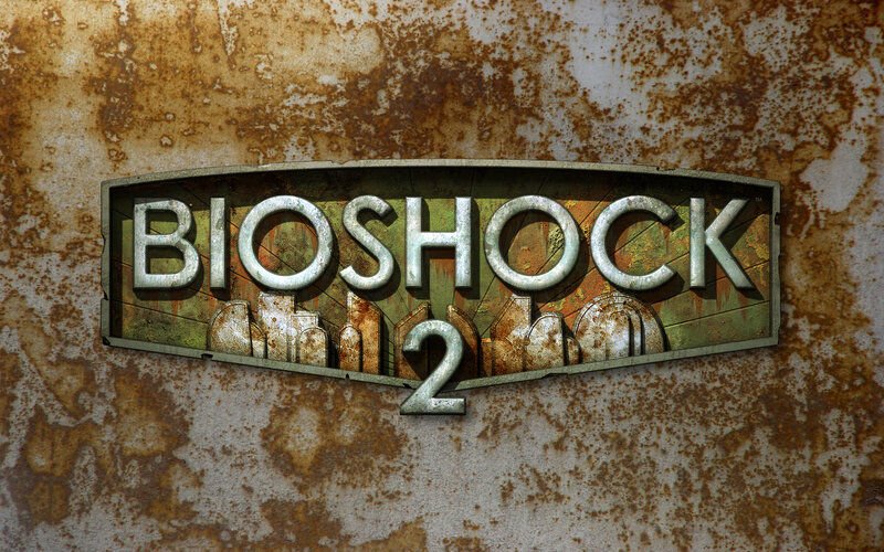 Bioshock 2 Logo — Brown