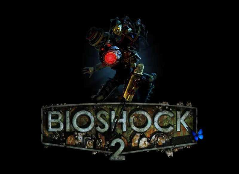 BioShock 2 logo with character