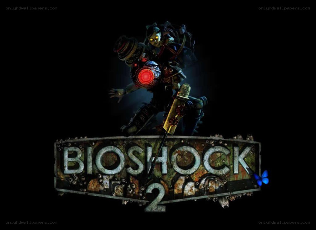 BioShock 2 logo with character