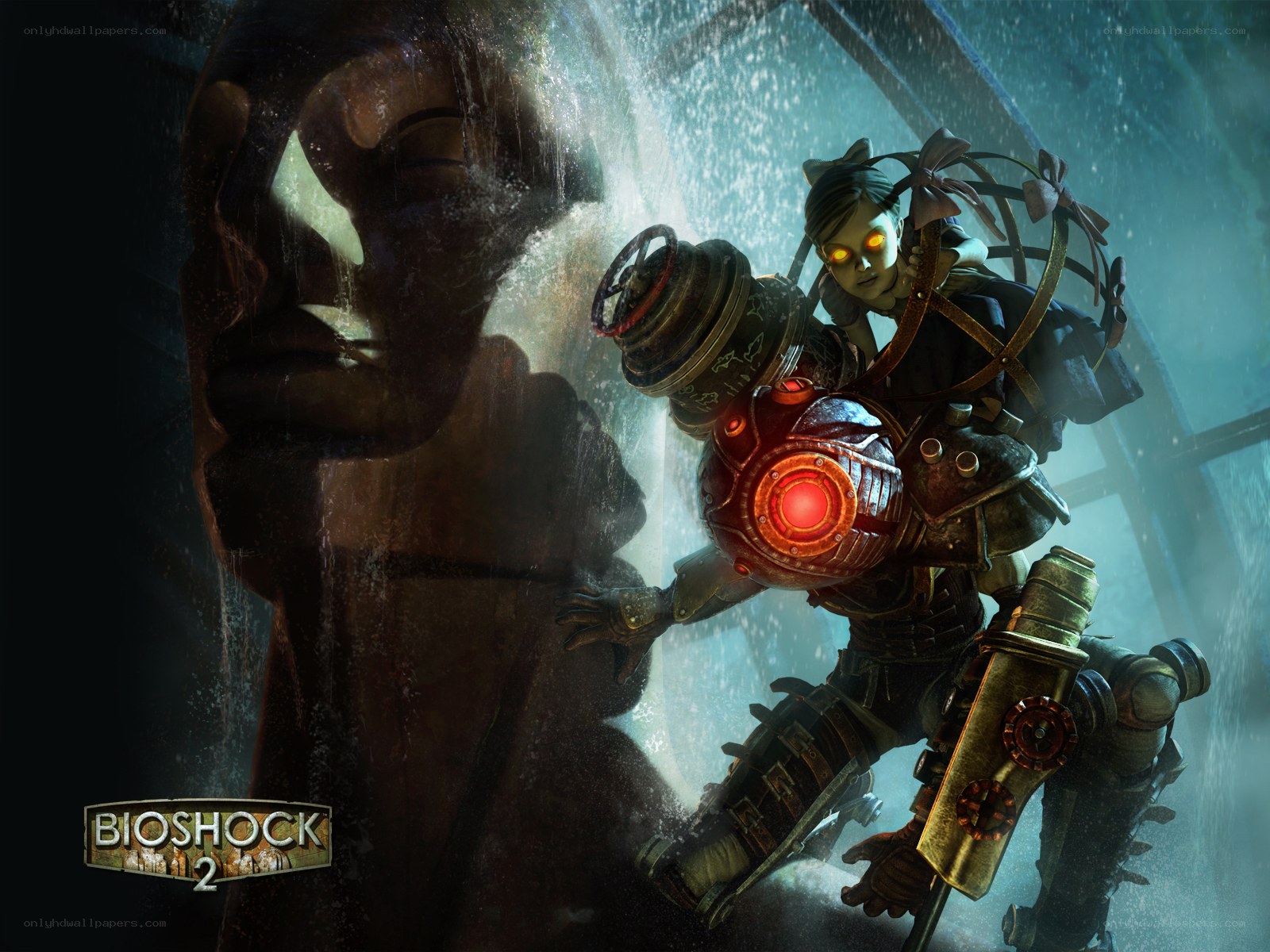 BioShock 2 promotional art