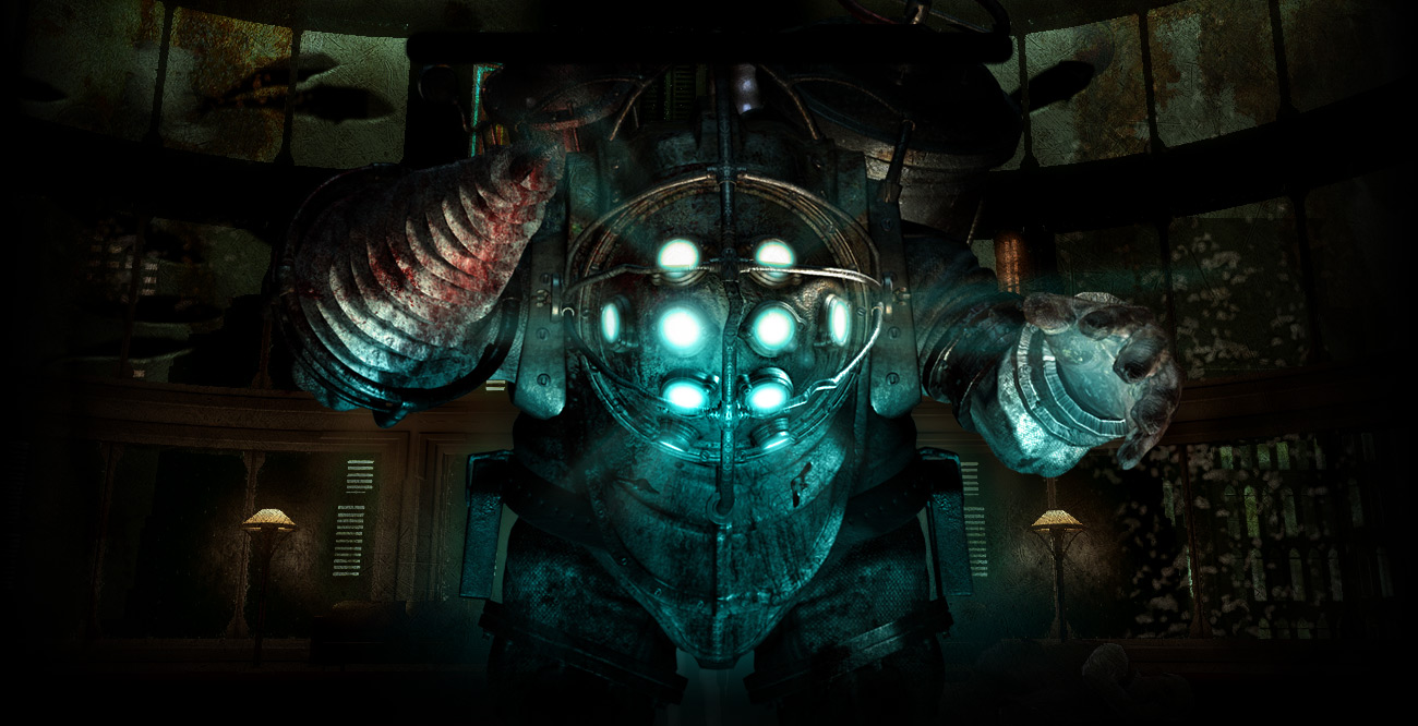 BioShock Big Daddy
