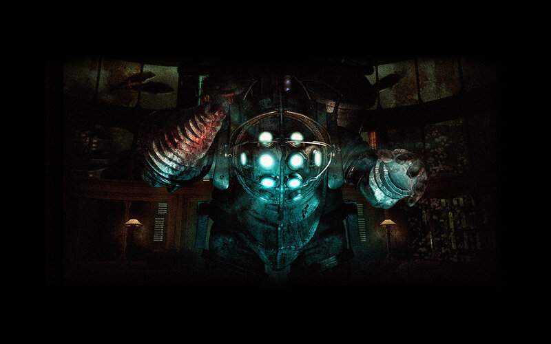 BioShock Big Daddy