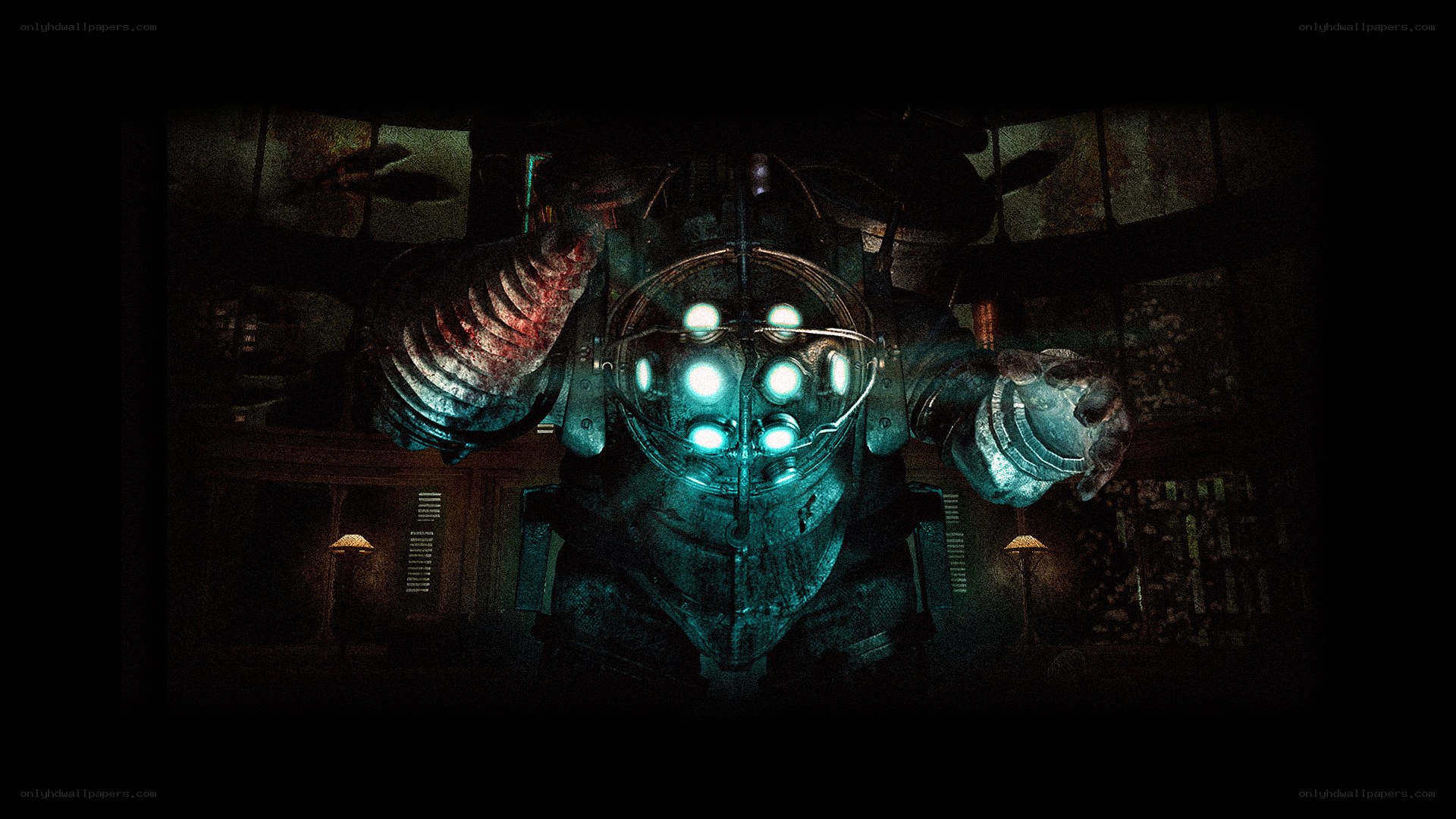 BioShock Big Daddy