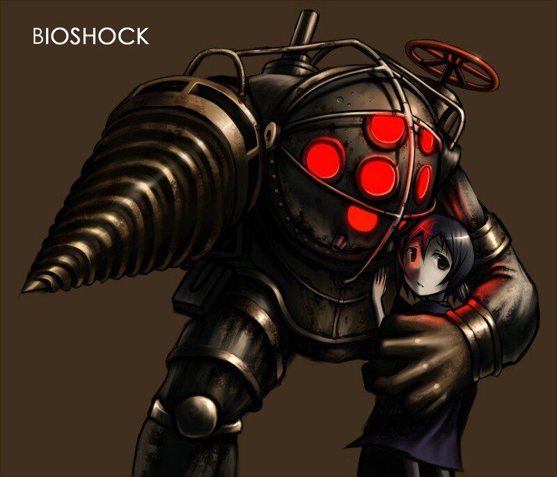 BioShock character art