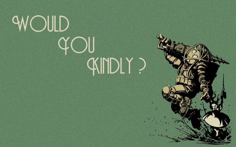 BioShock character art