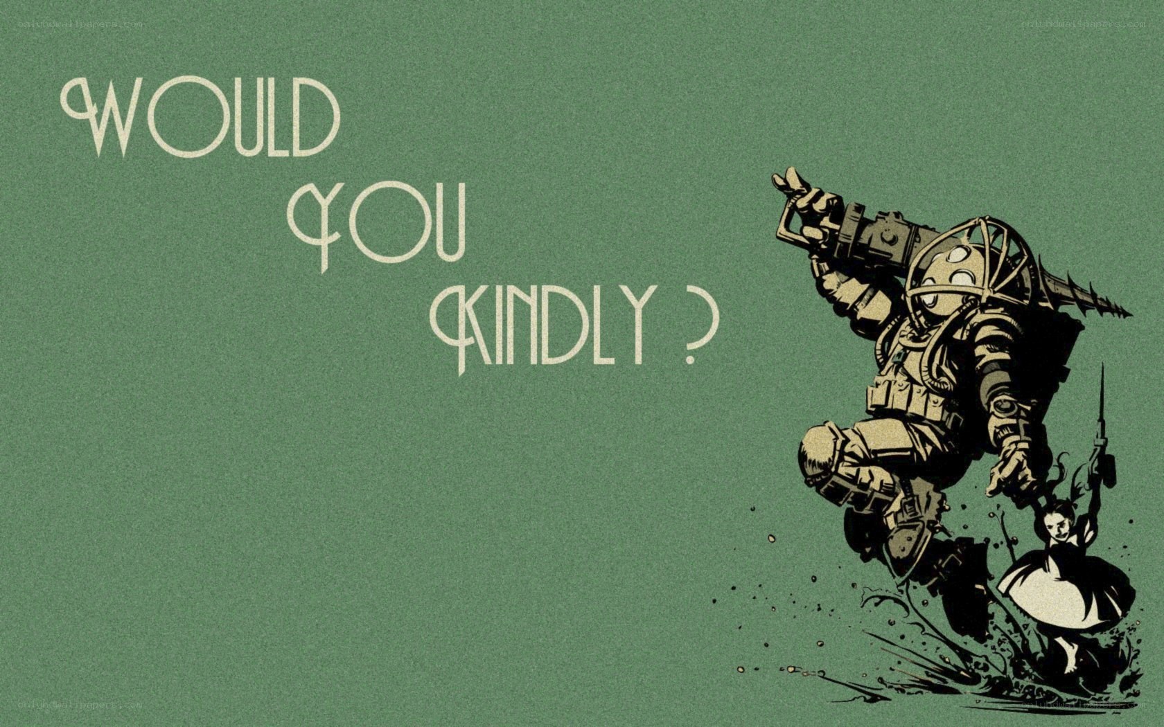 BioShock character art