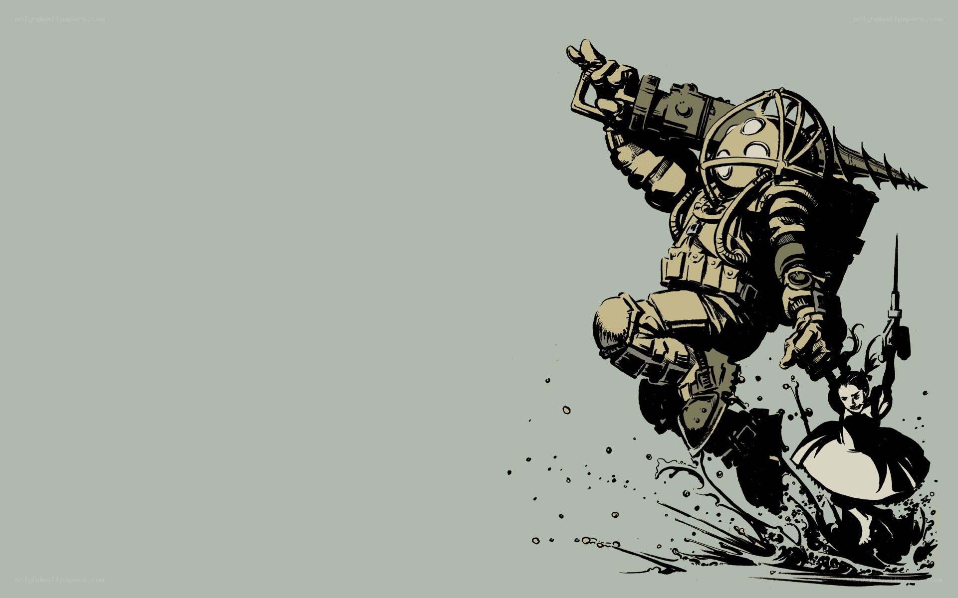 BioShock character artwork