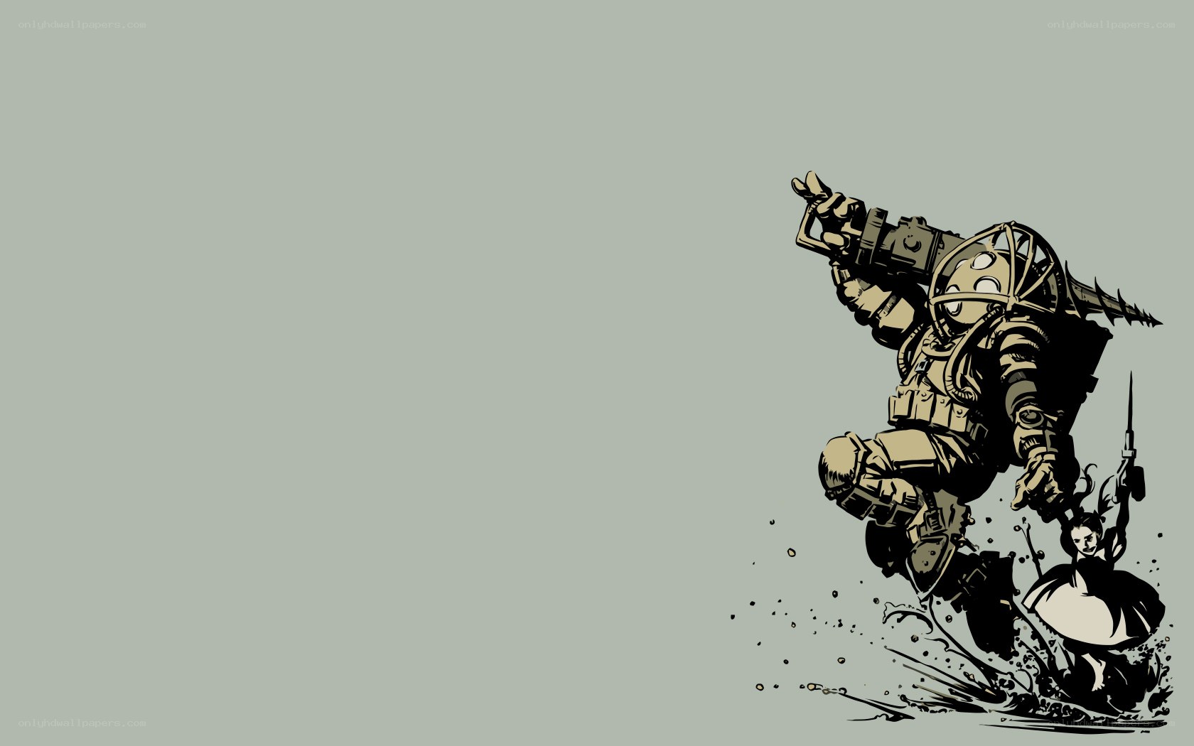BioShock character artwork
