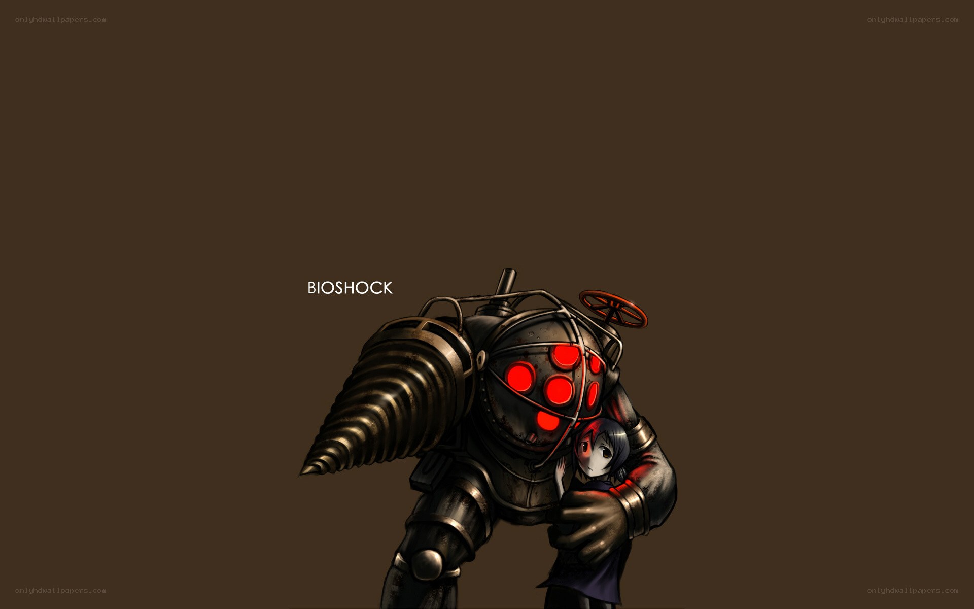 BioShock character artwork