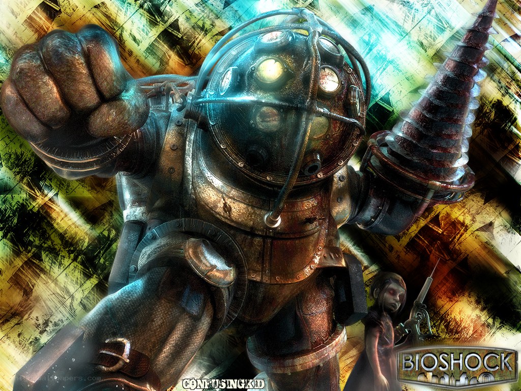 BioShock character artwork