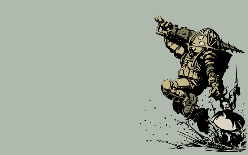 BioShock character artwork