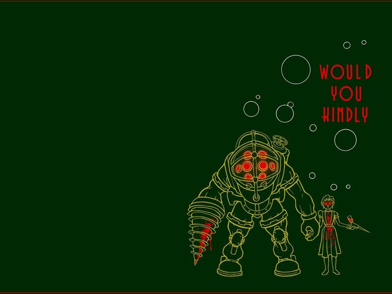 BioShock character illustration