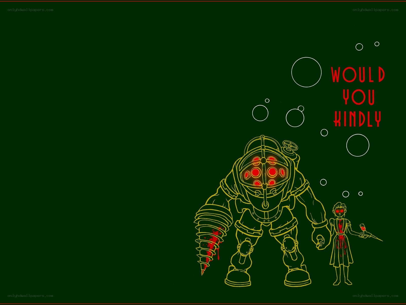 BioShock character illustration