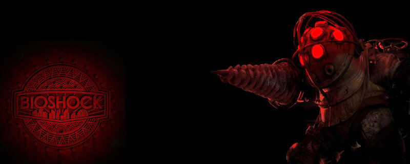 BioShock character with drill