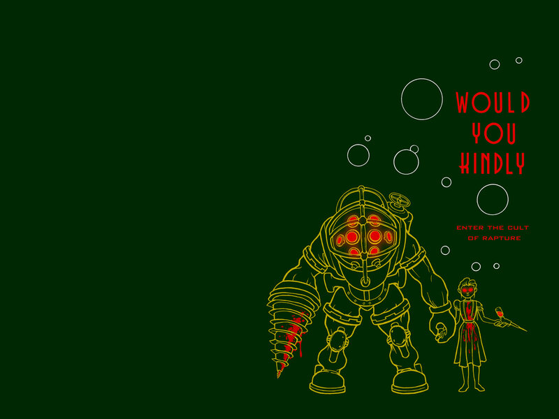 BioShock Cult Artwork