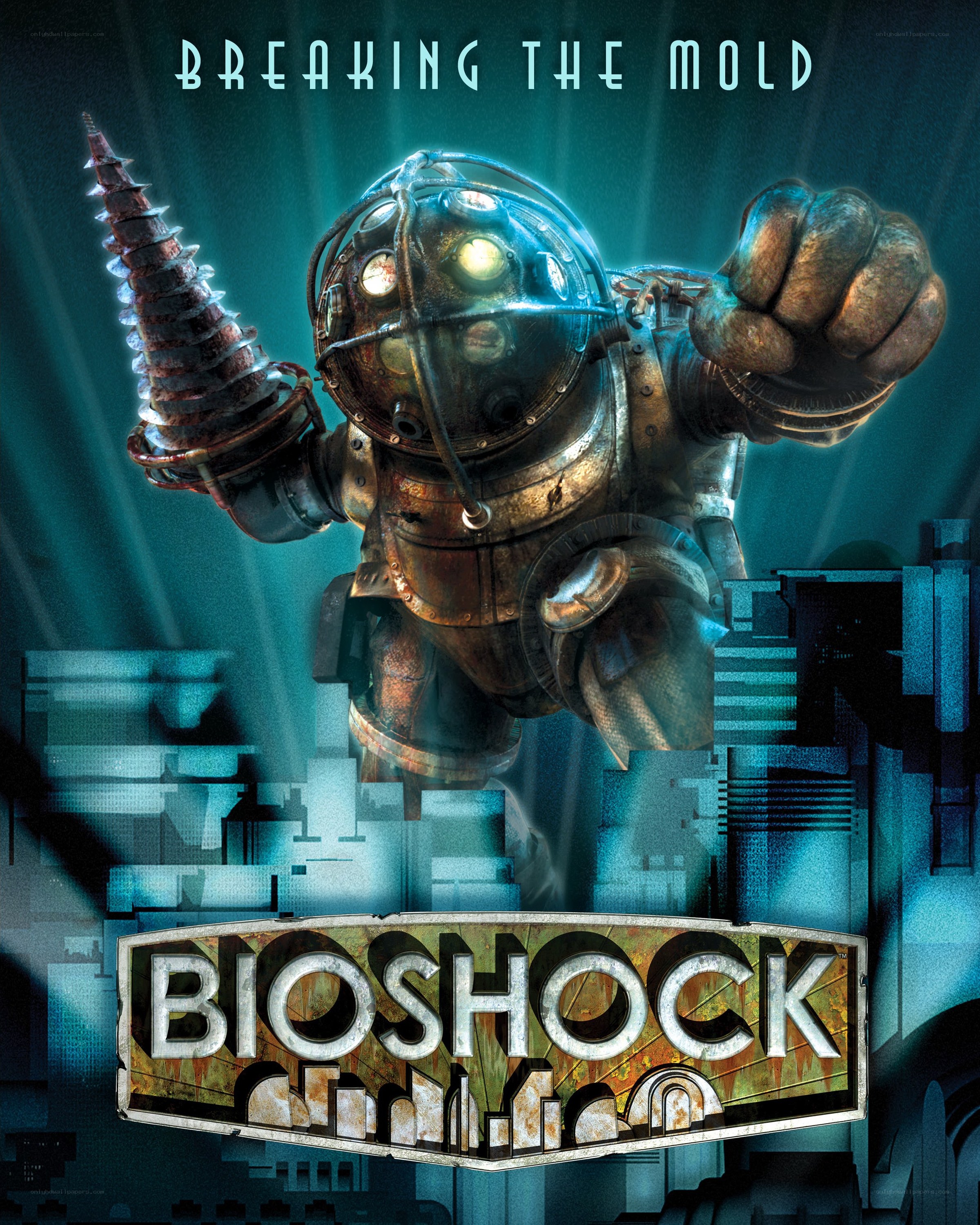 BioShock game cover art