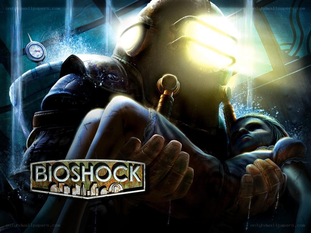 BioShock game cover art