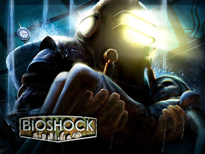 BioShock game cover art