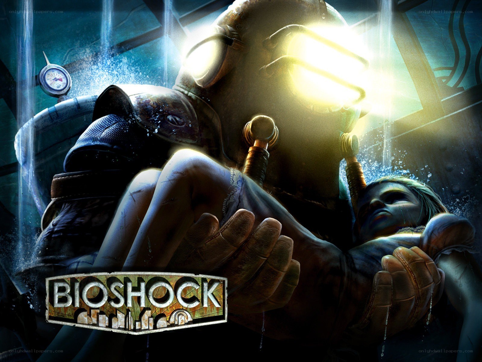 BioShock game cover art