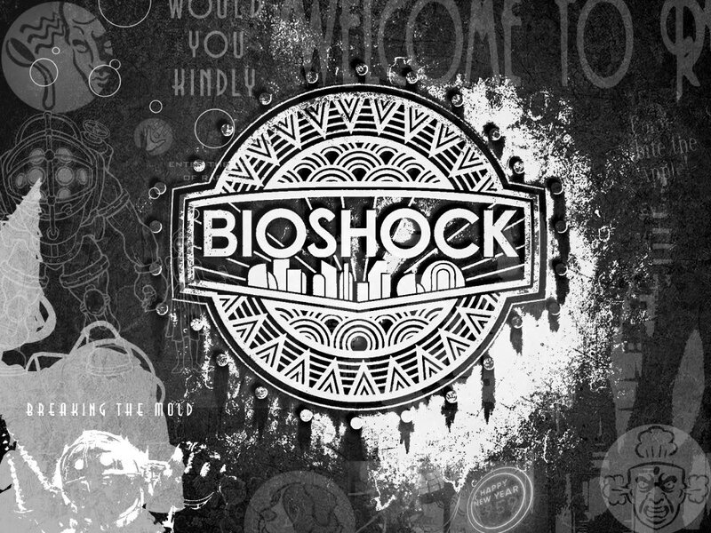 Bioshock game logo art