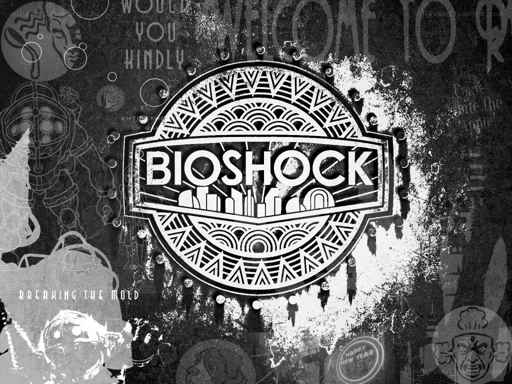 Bioshock game logo art