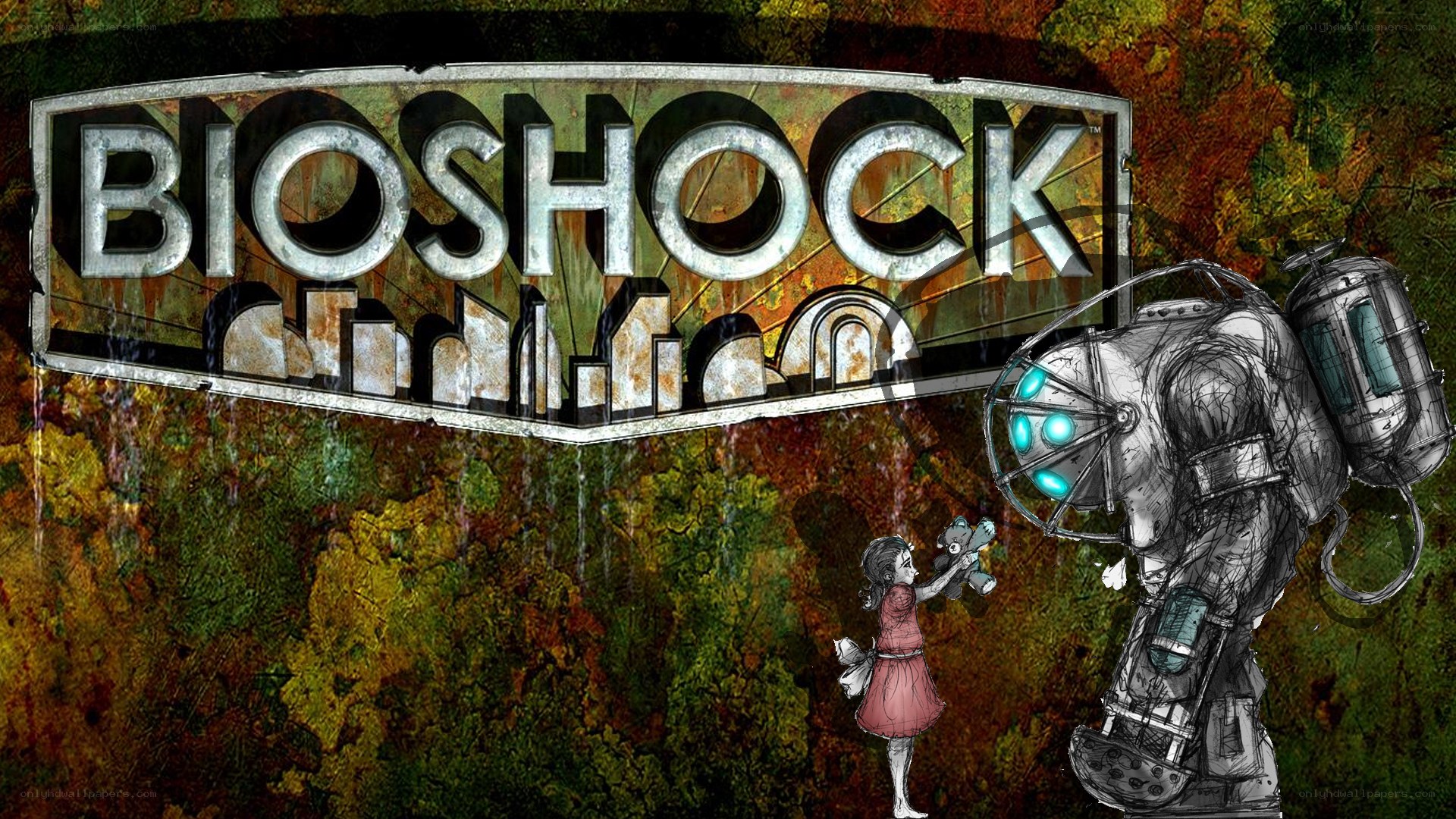 BioShock game logo artwork