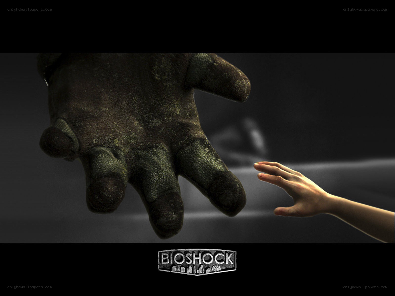 bioshock hand reaching