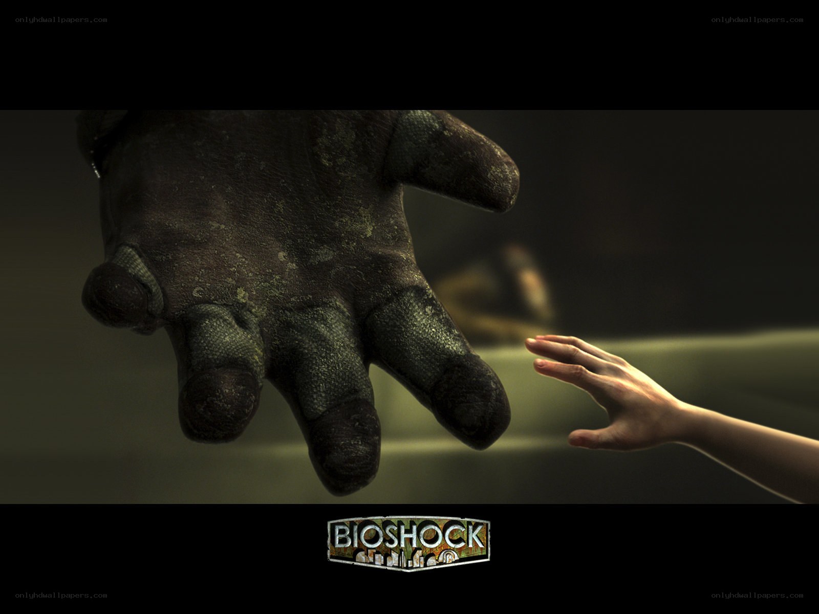 bioshock hand reaching