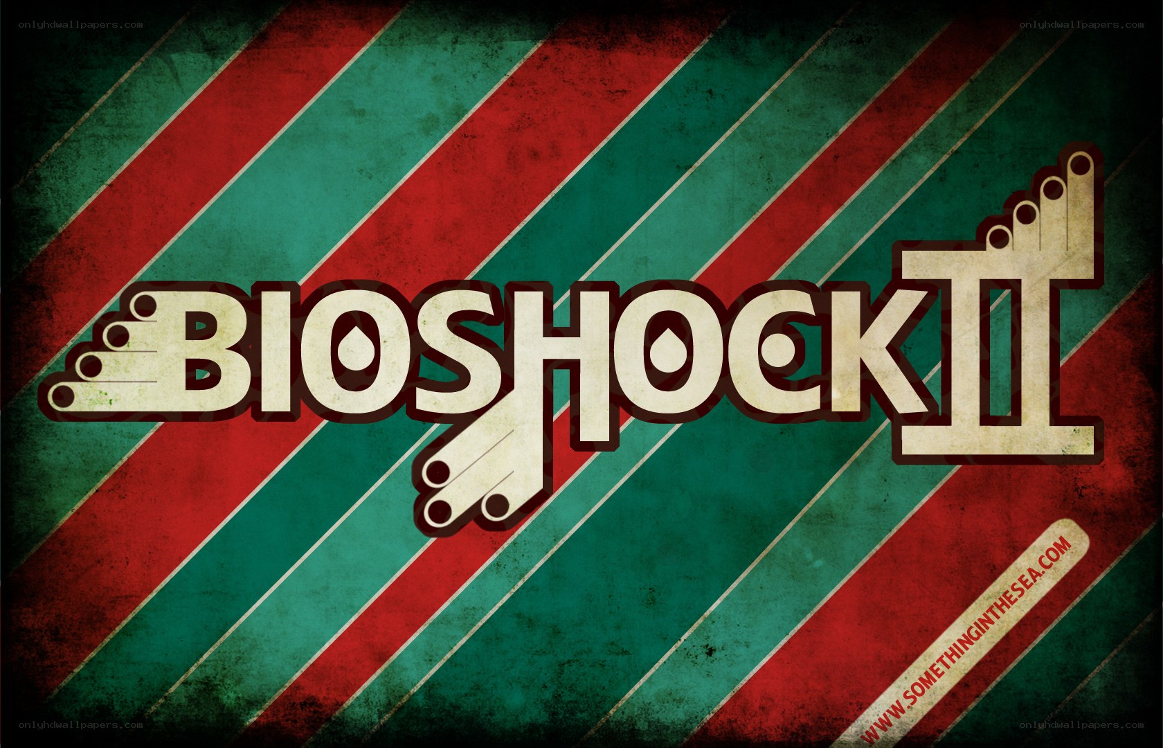 Bioshock II logo art