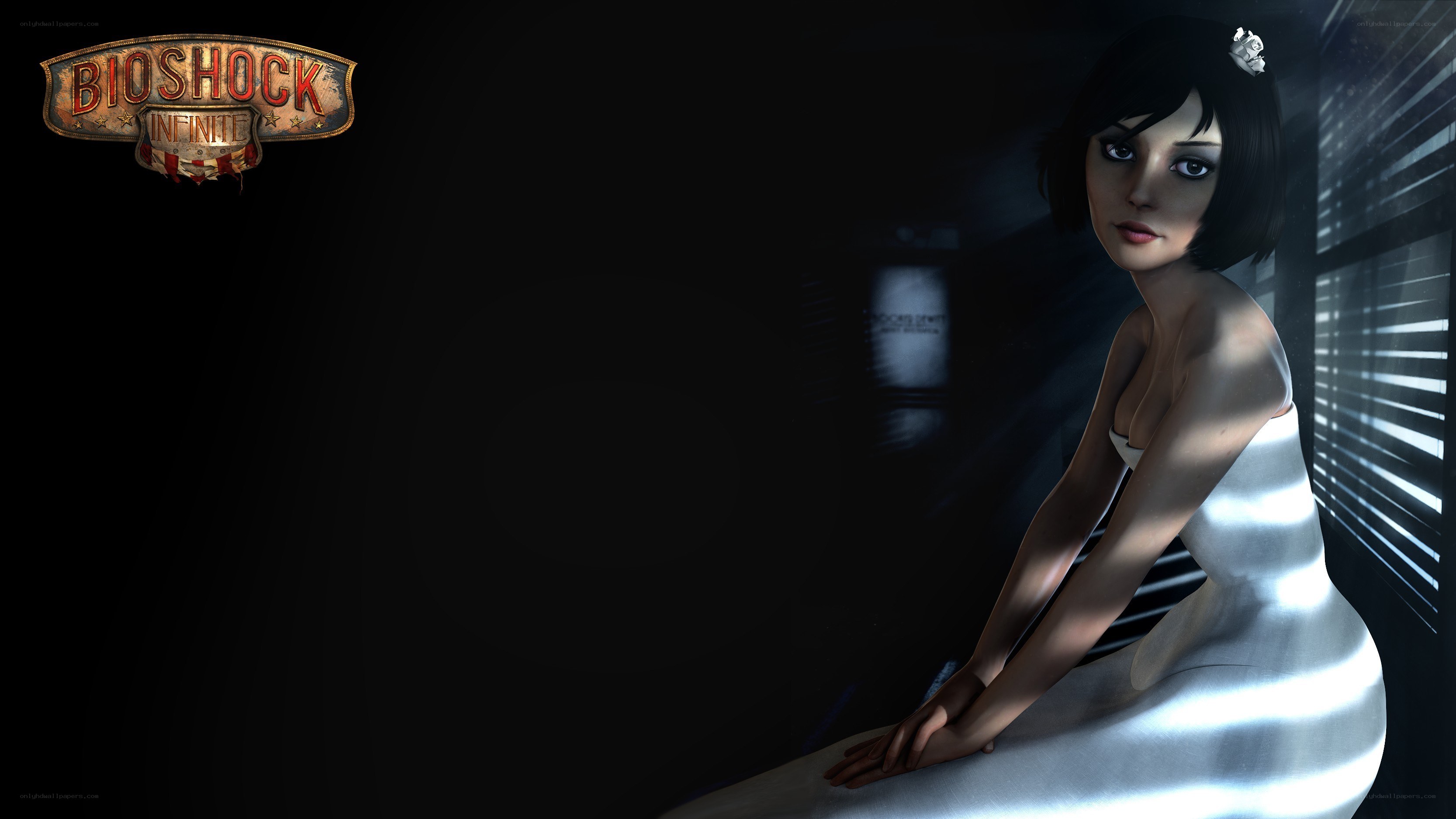 BioShock Infinite character art