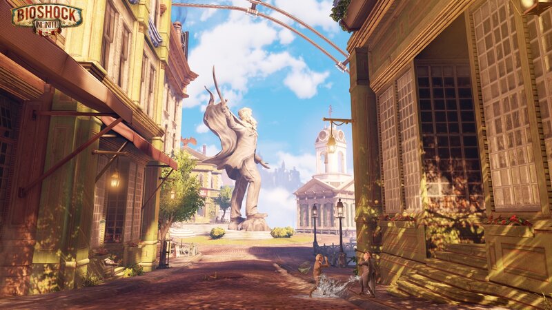 Bioshock Infinite city square