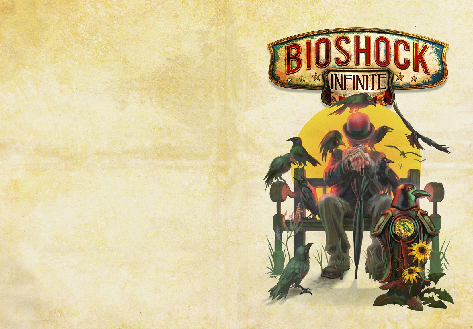 BioShock Infinite cover art