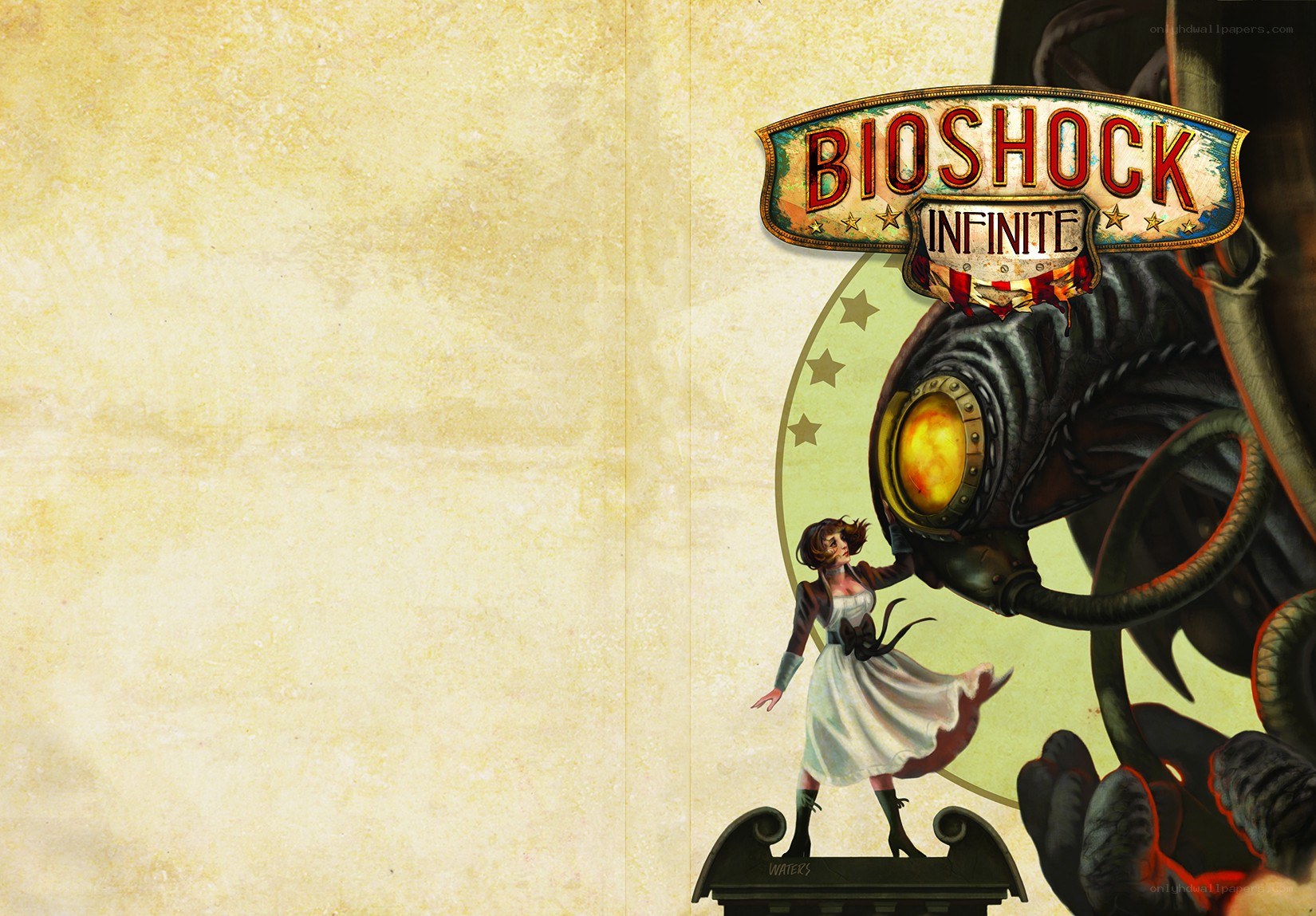 BioShock Infinite cover art