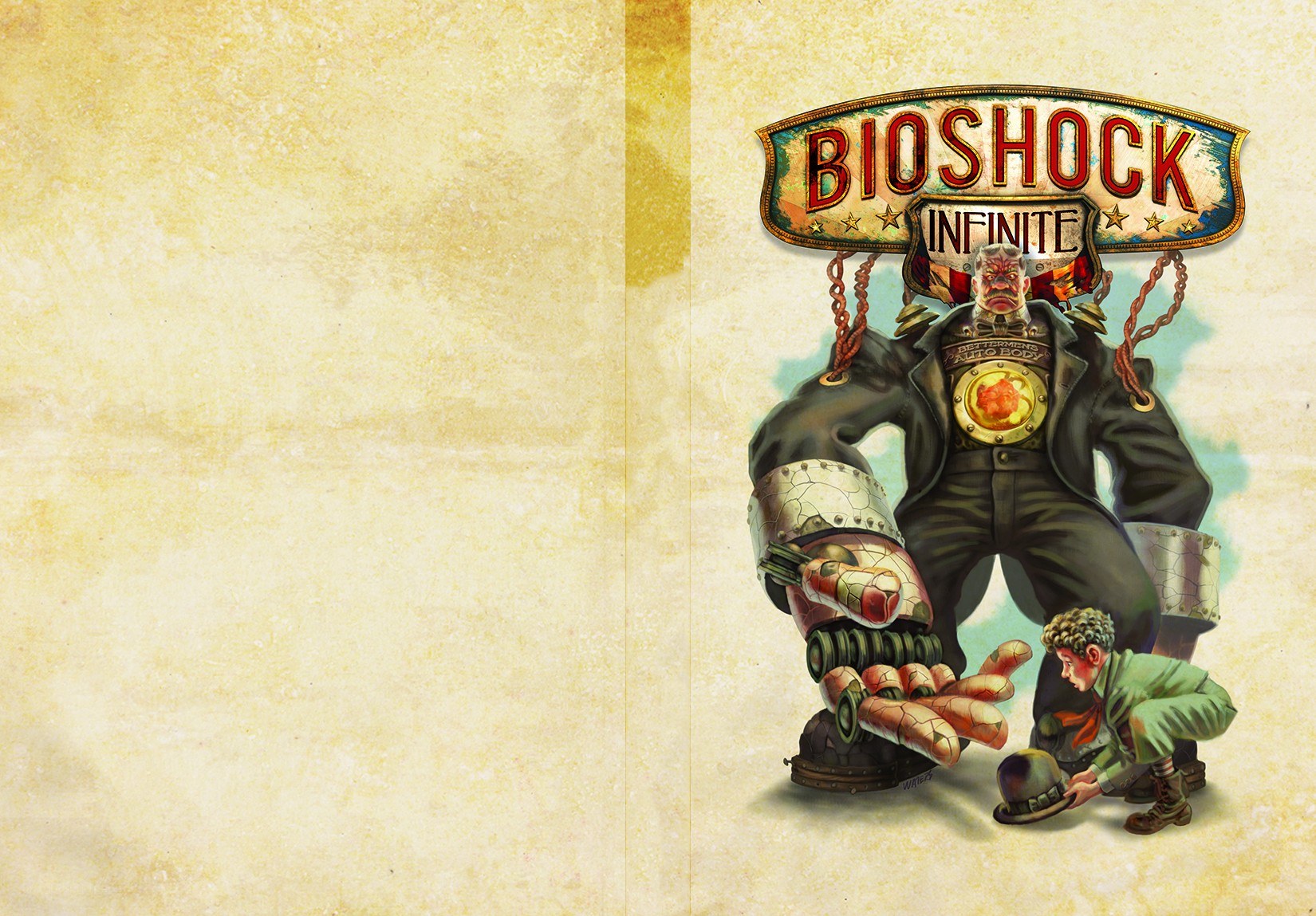 BioShock Infinite cover art