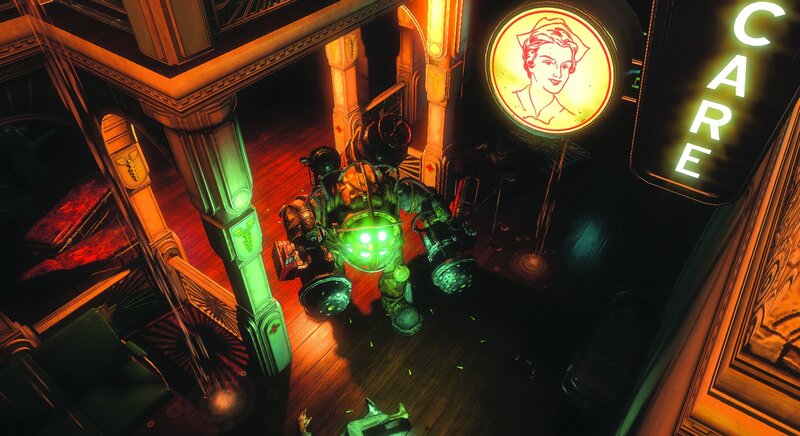 BioShock Infinite gameplay scene
