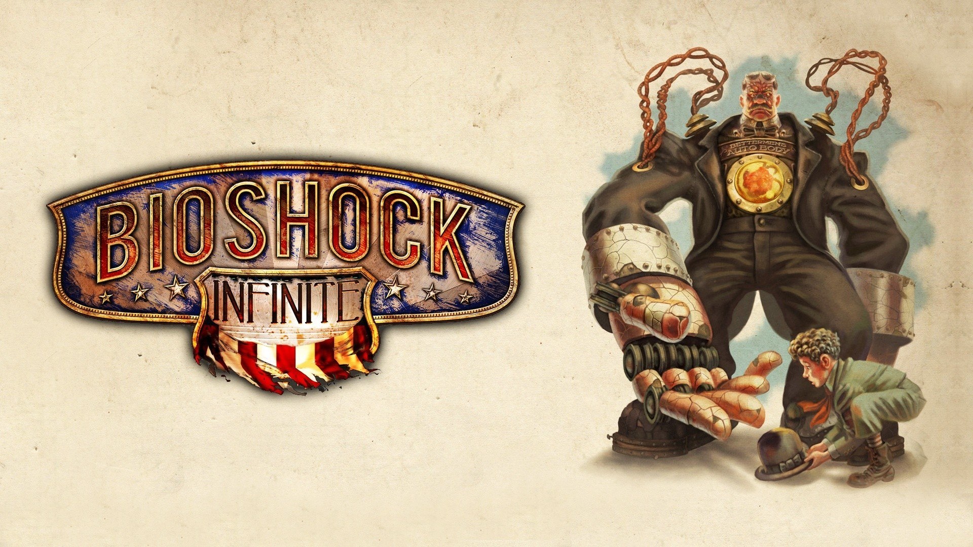 BioShock Infinite logo and artwork