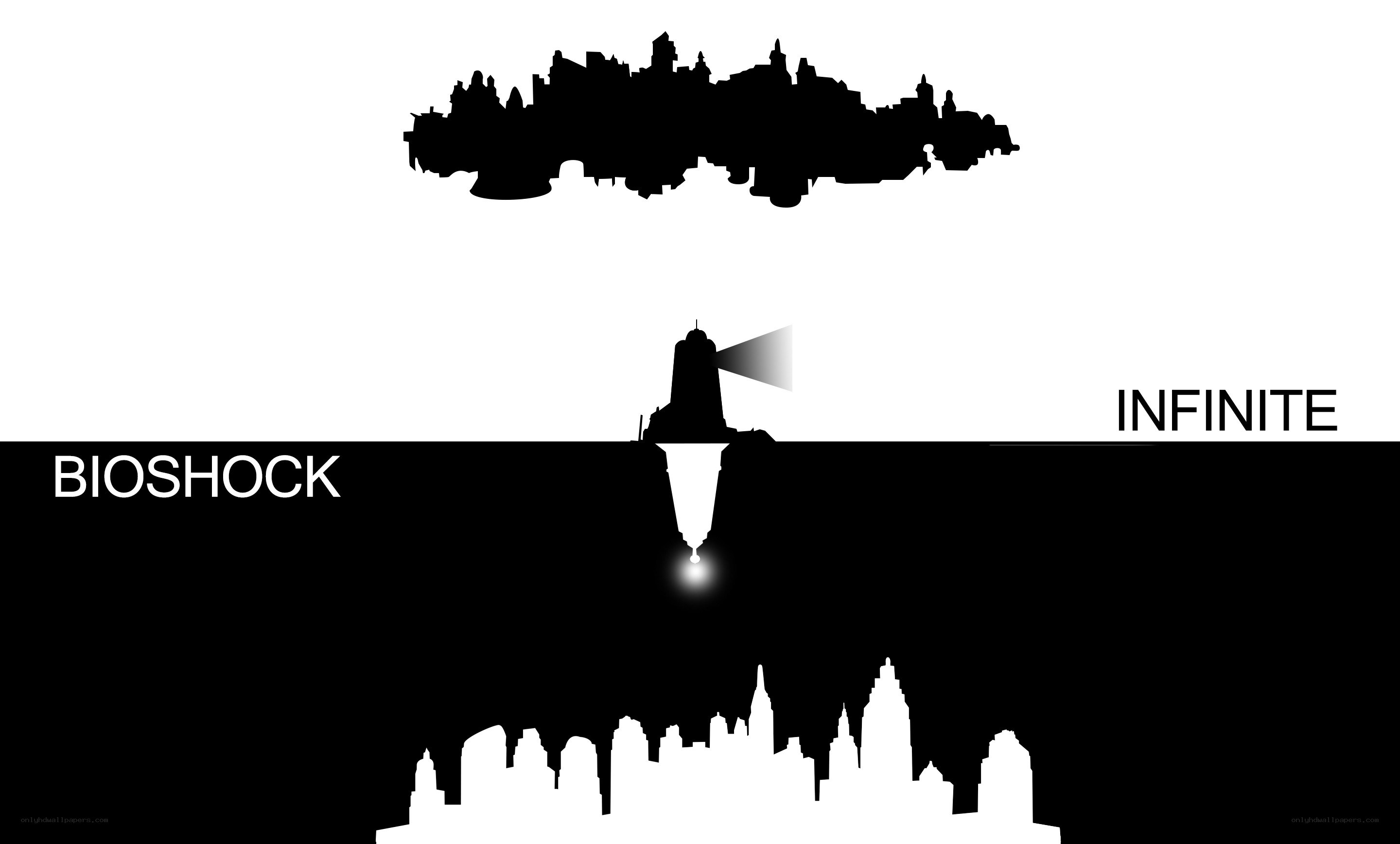 Bioshock Infinite logo art