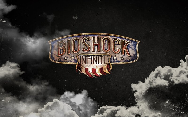 Bioshock Infinite Logo — Black