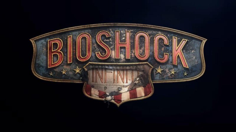 Bioshock Infinite Logo — Red